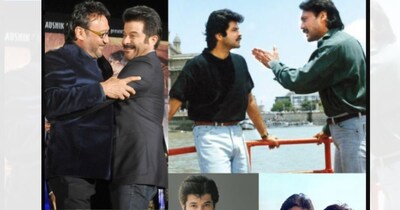 अनिल कपूर ने जैकी श्रॉफ को जन्मदिन की बधाई दी. 