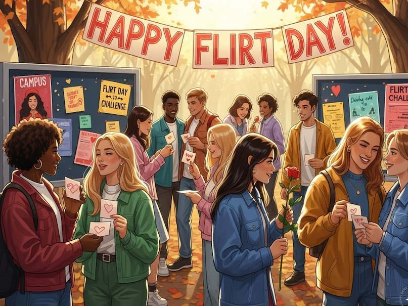 anti-valentine week list Flirt day anti-valentine week list Flirt day