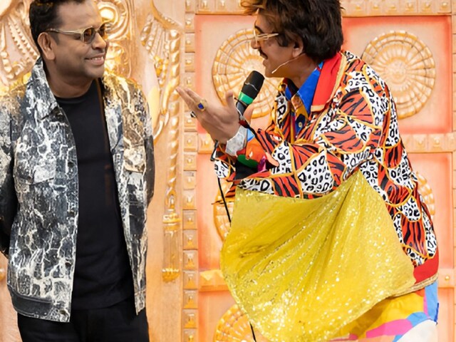 'द ग्रेट इंडियन कपिल शो' पर एआर रहमान की एंट्री पर भड़के नितेश राणे