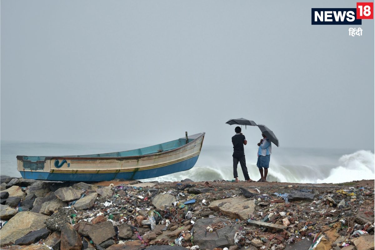 अरब सागर में अब साइक्‍लोन का खतरा 5 फरवरी तक घनघोर बारिश के आसार पहाड़ी इलाकों में न जाने की चेतावनी