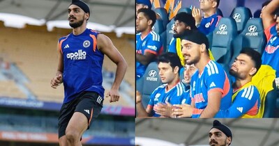 वेस्टइंडीज के बल्लेबाज जब दक्षिण अफ्रीका के खिलाफ रन बना रहे थे तो अर्शदीप के पिता गुस्से में लाल पीले हो रहे थे