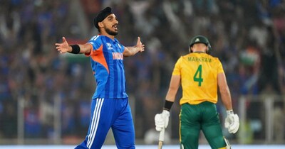 अर्शदीप ने सातवीं बार मार्करम को किया आउट. 