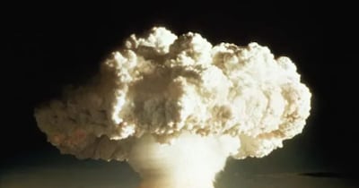 परमाणु बम के लिए इस्तेमाल किया गया प्रतीकात्मक फोटो. 