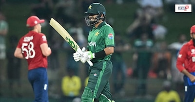 बाबर आजम फिर से हुए फ्लॉप