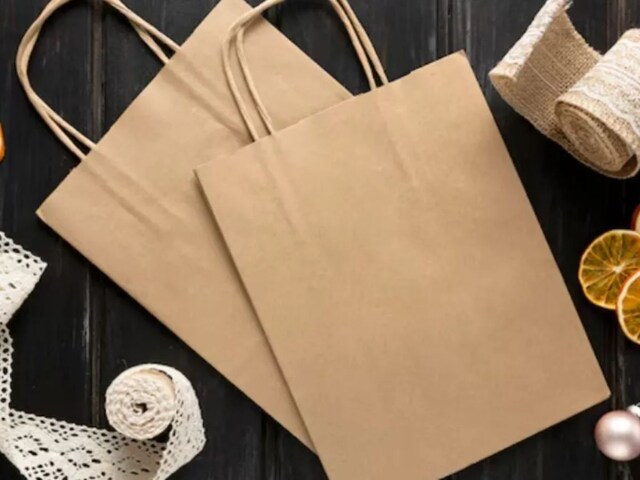 शॉपिंग बैग अधिकतर भूरे रंग के ही क्यों होते हैं? वजह जानकर आप चौंक जायेंगे