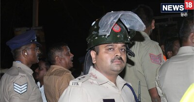 कर्नाटक के बागलकोट में छत्रपति शिवाजी महाराज की जयंती के मौके पर जुलूस निकाला गया था. पनका मस्जिद के पास पथराव शुरू हो गया, जिसमें एसपी सिद्धार्थ गोयल घायल हो गए. 