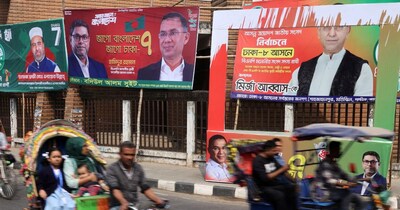 बांग्लादेश में गुरुवार यानी 12 फरवरी को ऐतिहासिक चुनाव होने वाले हैं. फोटो- रायटर