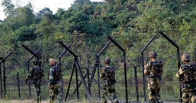 बांग्लादेश-भारत बॉर्डर.