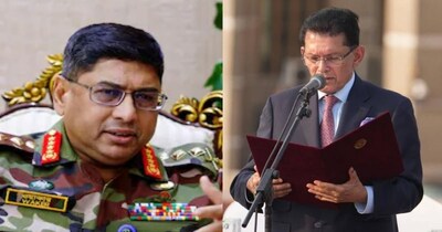 बांग्लादेश में विदेश मंत्री और आर्मी चीफ का लफड़ा. 