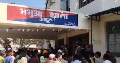 कैमूर में महिला दरोगा पर पिटाई और फर्जी केस की धमकी का आरोप