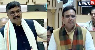 सीएम भजनलाल शर्मा का कांग्रेस पर तंज: 'सत्ता में मुंह में मक्खन था'