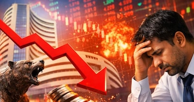 STT बढ़ोतरी ने बिगाड़ा बाजार का मूड, बजट 2026 के दिन सेंसेक्स-निफ्टी धड़ाम, मिडकैप-स्मॉलकैप भी टूटे. (Image:AI)