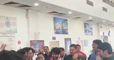 धीरेंद्र शास्त्री किशनगढ़ आगमन