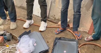 गणेश्वर धाम में ब्लास्ट