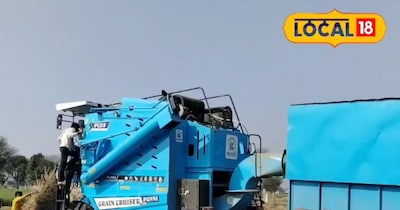 सिकराय में नई तकनीक: हरियाणा की मशीन से सरसों निकाल रहे किसान