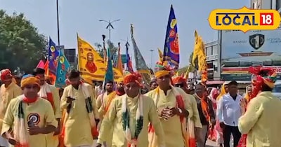 अजमेर से खाटू श्याम पदयात्रा 2026