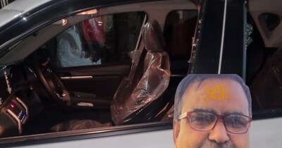 भाजपा नेता पर हमला