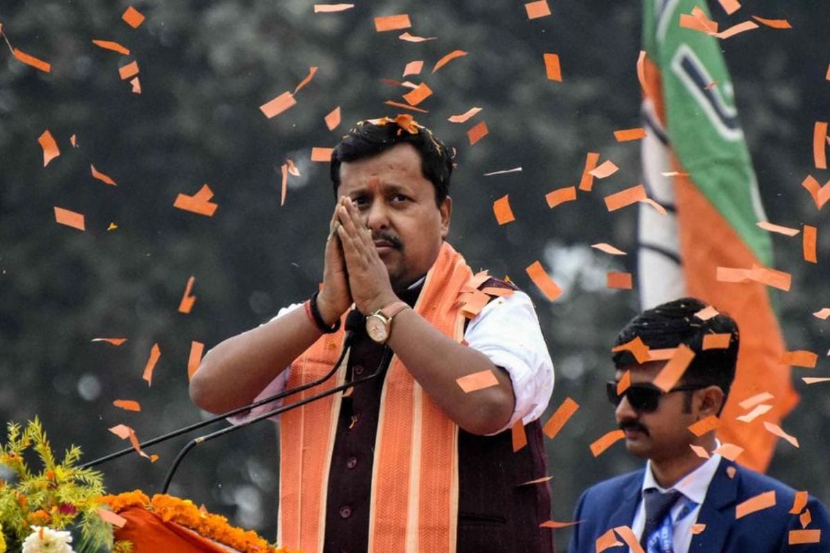 बंगाल फतह के लिए बीजेपी का प्लान 100+ नितिन नवीन ने कस ली कमर ममता के किले में लगेगी सेंध