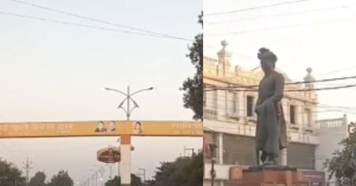 ग्वालियर नगर निगम में हाईवोल्टेज ड्रामा: BJP-कांग्रेस में गेट और मूर्तियों को लेकर तीखी बहस