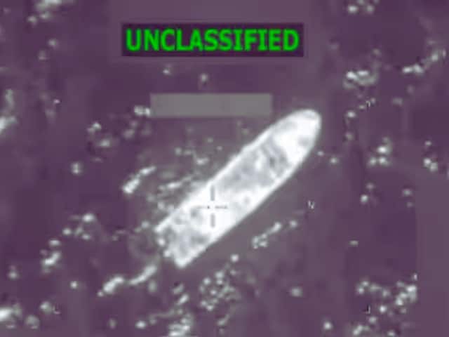 America's kinetic strike in the Pacific Ocean, blew up the boat, killed 3