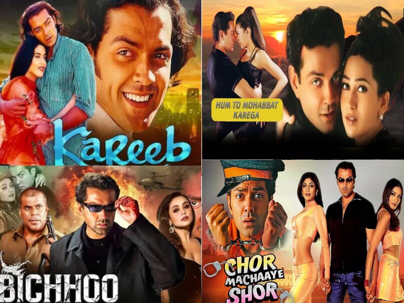 90s bollywood lost heros, 90s bollywood forgotten heros, Bobby Deol debut movie name, bobby deol in villain roles, bobby deol wife Tanya photos, bobby deol barsaat movie hit or flop, bobby deol gupt movies, bobby deol hit movies, bobby deol flop movies, bobby deol upcoming movies, bobby deol animal movie look, bobby deol animal movie song, animal movie bobby deol and ranbir kapoor relation, animal movie bobby deol and ranbir kapoor fight scene, animal movie release date, animal movie collectoin worldwide, akshaye khanna debut movie, akshaye khanna hungama movie release date, akshaye khanna chava moive look, akshaye khanna chava movie box office collection, akshaye khanna rehman dakait, akshaye khanna dhurandhar movie box office collection