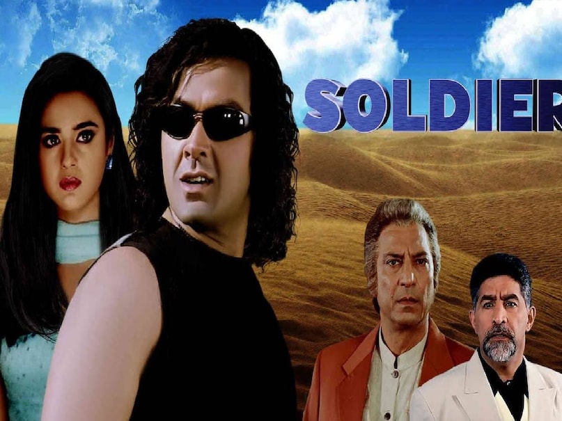 soldier movie release date, bobby deol soldier movie cast, bobby deol preity zinta soldier movie, soldier movie bobby deol ki, soldier movie director name, soldier movie bobby deol wali, soldier movie hit or flop, soldier movie songs, soldier movie soldier movie based on true story, soldier movie anu malik, Soldier movie Second highest grossing film of 1998, Bobby Deol Superhit Film, Bobby Deol superhit Movies List, Bobby Deol Debut Film, Bobby Deol wife name, Bobby Deol Unknown Facts
