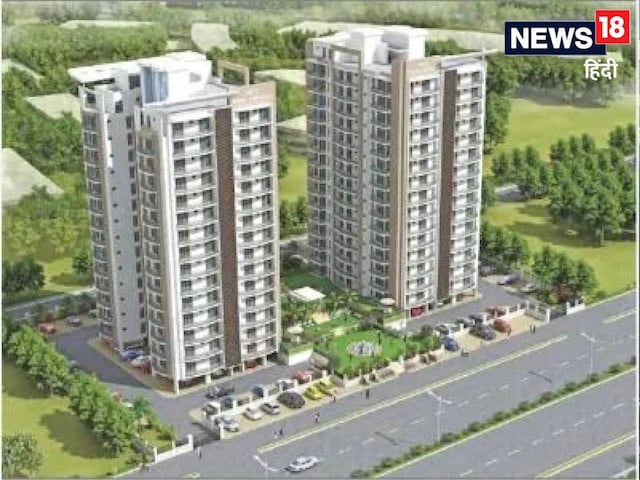 इस शहर में पहली बार बने लग्जरी हाई-राइज फ्लैट, 6 महीने में पजेशन से किया धमाका