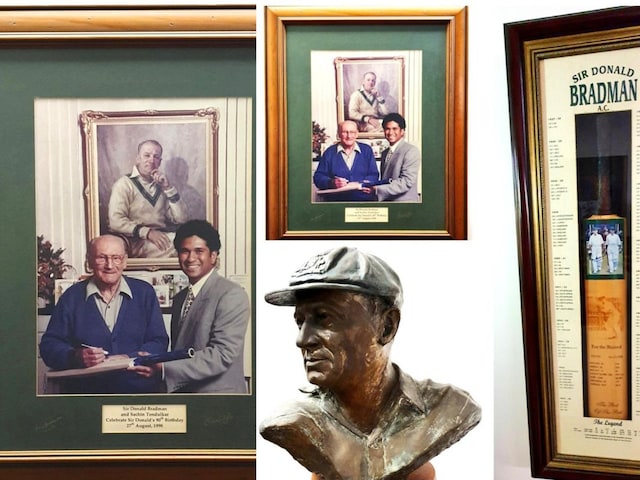 ব্র্যাডম্যানের বোরেল শহরে শচীন টেন্ডুলকারের সংযোগ, অনুশীলন বলের গল্প