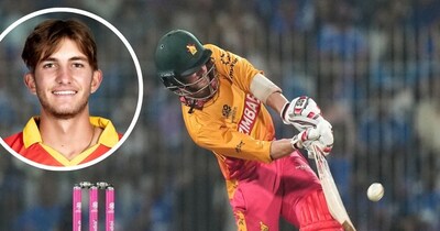 Bryan Bennett: Zimbabwe's Rising Star Shines Against India, Breaks Records