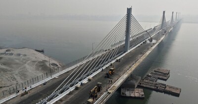 ब्रह्मपुत्र पर 'महासेतु' तैयार: पीएम मोदी करेंगे गुवाहाटी-उत्तर गुवाहाटी पुल का उद्घाटन