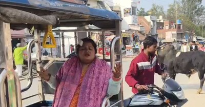 पीड़ित महिला.