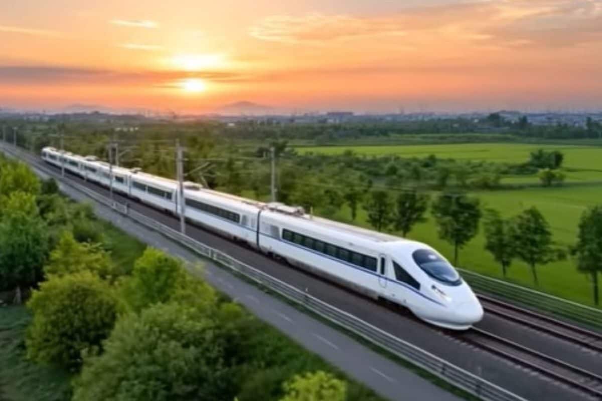 मूवी चलती रहेगी और ट्रेन पटरी पर दौड़ती रहेगी सिनेमा खत्म होने से पहले वाराणसी से सिलीगुड़ी पहुंचा देगी बुलेट ट्रेन बस इतना टाइम लगेगा