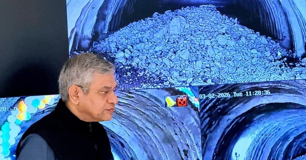 बुलेट ट्रेन प्रोजेक्ट को मिली बड़ी कामयाबी: महाराष्ट्र के पालघर में दूसरे पहाड़ी टनल में ब्रेकथ्रू