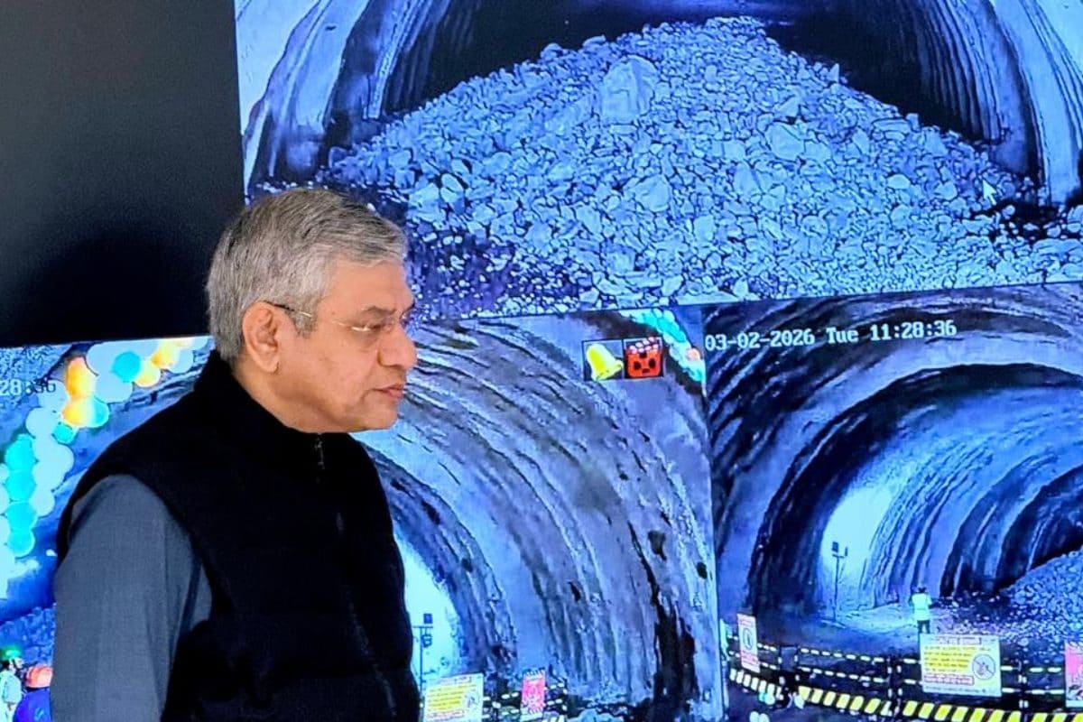 बुलेट ट्रेन प्रोजेक्ट को मिली बड़ी कामयाबी: महाराष्ट्र के पालघर में दूसरे पहाड़ी टनल में ब्रेकथ्रू