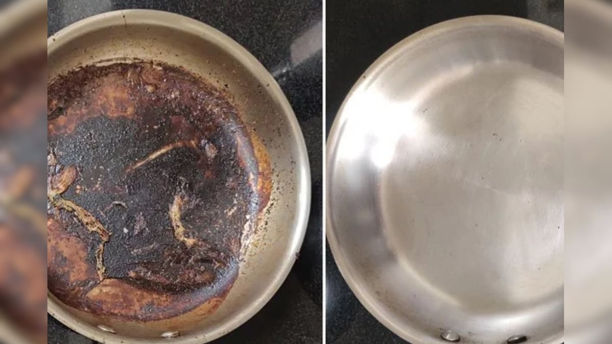 चांदी से चमकेंगे स्टील के जले काले बर्तन, इस ट्रिक से करें सफाई
