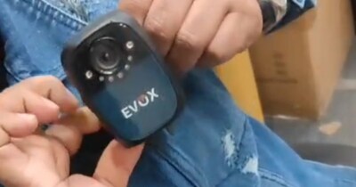 छत्‍तीसगढ़ में टीटीई को बॉडी कैमरा की ट्रेनिंग मिली है. 