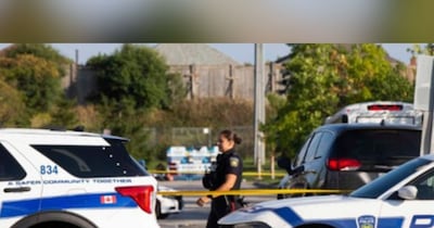 कनाडा के स्कूल में फायरिंग.