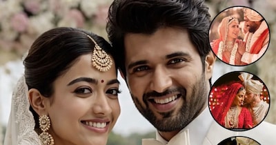 नई दिल्ली. रॉयल वेडिंग की बात हो और राजस्थान का नाम न आए, ऐसा अब संभव नहीं.विजय देवेरकोंडा और रश्मिका मंदाना की शादी की खबरों के बीच एक बार फिर झीलों और महलों की धरती सुर्खियों में है. लेकिन यह ट्रेंड नया नहीं है. रॉयल राजस्थान को चुनने वाले ये पहले कपल नहीं हैं. 90 के दशक की खूबसूरत हसीना रवीना टंडन ने साल 2004 में ये ट्रेंड सेट किया था और उसके बाद से बॉलीवुड के कई कपल्स की शादी के लिए राजस्थान फेवरेट डेस्टिनेशन बन गया.