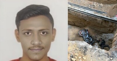 दिल्ली में कमल नाम के शख्स की गड्ढे में गिरकर मौत हो गई है. 