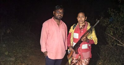 कांकेर में AK-47 के साथ मासे बारसा का सरेंडर, बीजापुर में मुठभेड़ में 2 नक्सली ढेर.