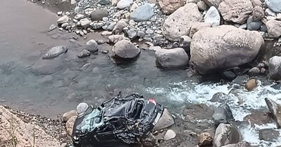 हिमाचल प्रदेश के चंबा में कार हादसे में वकील की मौत.