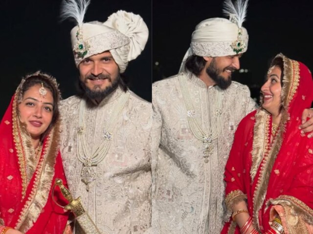 पति को धोखा दे रही थीं 'वड़ा पाव गर्ल'? चंद्रिका दीक्षित की फोटो पर उठे सवाल