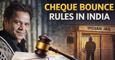 राजपाल यादव चेक बाउंस केस में फंसे: जानें भारत में कितना सख्त है ये कानून और सजा.