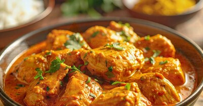 10 मिनट में चिकन करी बनाने का तरीका. 