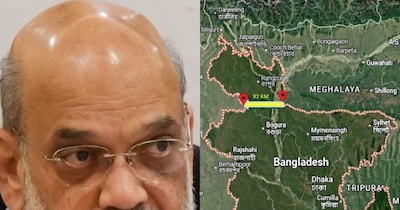 जमीन विवाद सुलझाकर किशनगंज में आर्मी बेस बनाने का अमित शाह का निर्देश.