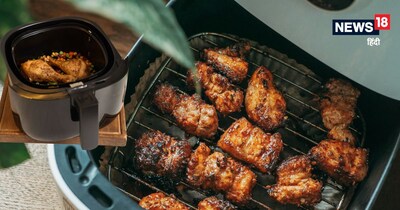 एयर फ्रायर में चिकन बनाने के 3 सीक्रेट स्टेप्स: बेस्वाद होने से बचाएं