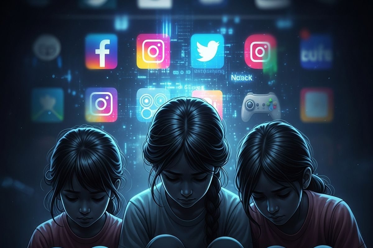 निशिका प्राची पाखी और कितने मासूमों की जाएगी जान तब होगा बच्चों का सोशल मीडिया बैन