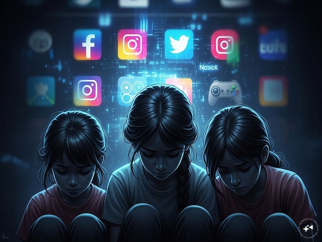 निशिका-प्राची-पाखी और कितनी मासूम, कब होगा बच्चों का सोशल मीडिया बैन?