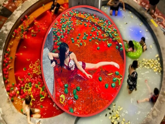 सबसे खतरनाक स्पा! दूध में मिर्च मिलाकर नहाने वालों के रोंगटे खड़े हो जायेंगे!