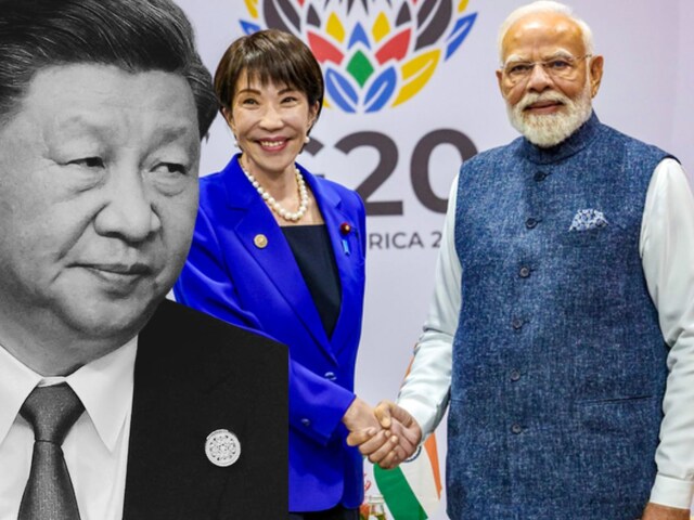 जापान में ताकाइची का तूफान, चीन की रणनीतिक किला ध्वस्त, भारत का फायदा